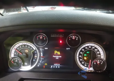 2014 Ram 1500 Big Horn из США, поврежденный, VIN 1C6RR7GT8ES193846